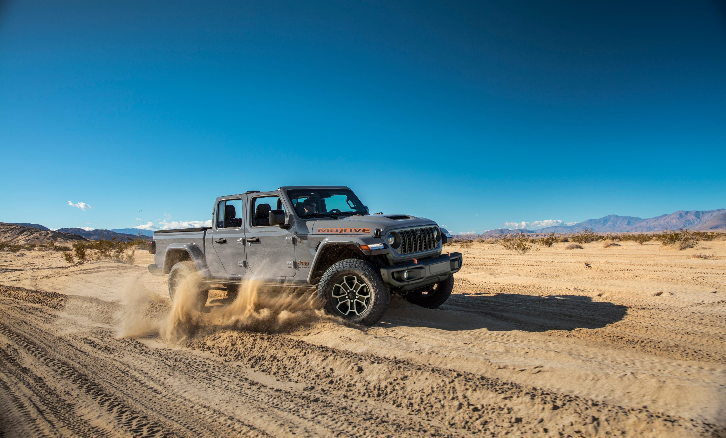 The 2024 Jeep Gladiator Mojave Is a Rowdy Wrangler