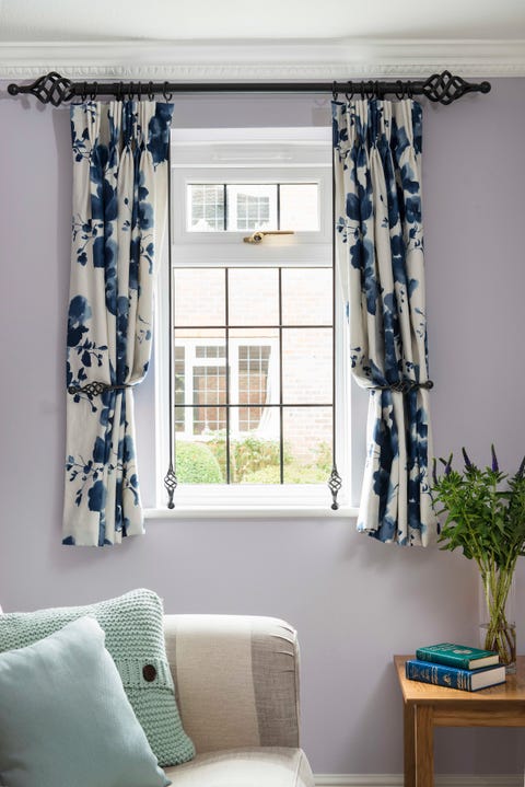 Curtain, Interior design, Window treatment, Room, Blue, Living room, Property, Textile, Window, Window covering, Curtain, Interior design, Window treatment, Room, Blue, Living room, Property, Textile, Window, Window covering,