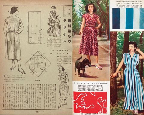 婦人画報 のファッション From 1940 To 1970s 戦後の女性たちのおしゃれを追いかけた貴重な記録