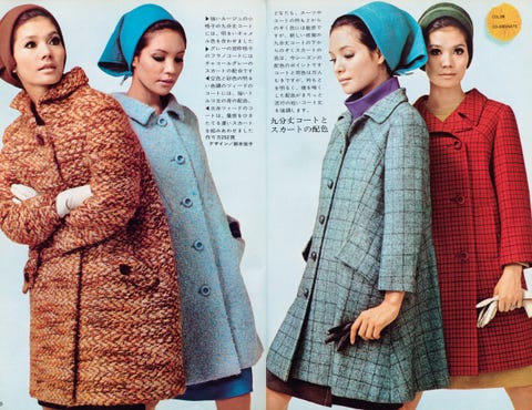 婦人画報 のファッション From 1940 To 1970s 戦後の女性たちのおしゃれを追いかけた貴重な記録 婦人画報 のファッション From 1940 To 1970s 戦後の女性たちのおしゃれを追いかけた貴重な記録