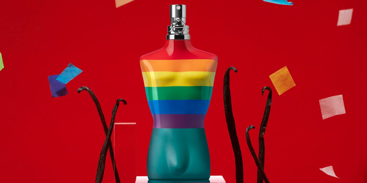 Jean Paul Gaultier lanza ‘Le Male’ en una edición ‘Pride’ que vas a