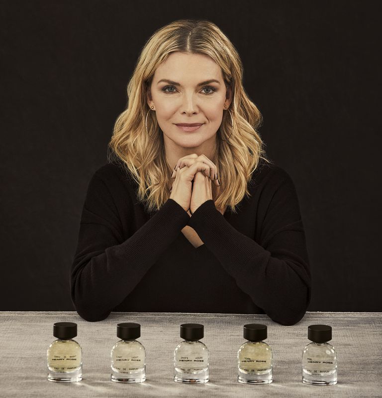 michelle pfeiffer perfume line