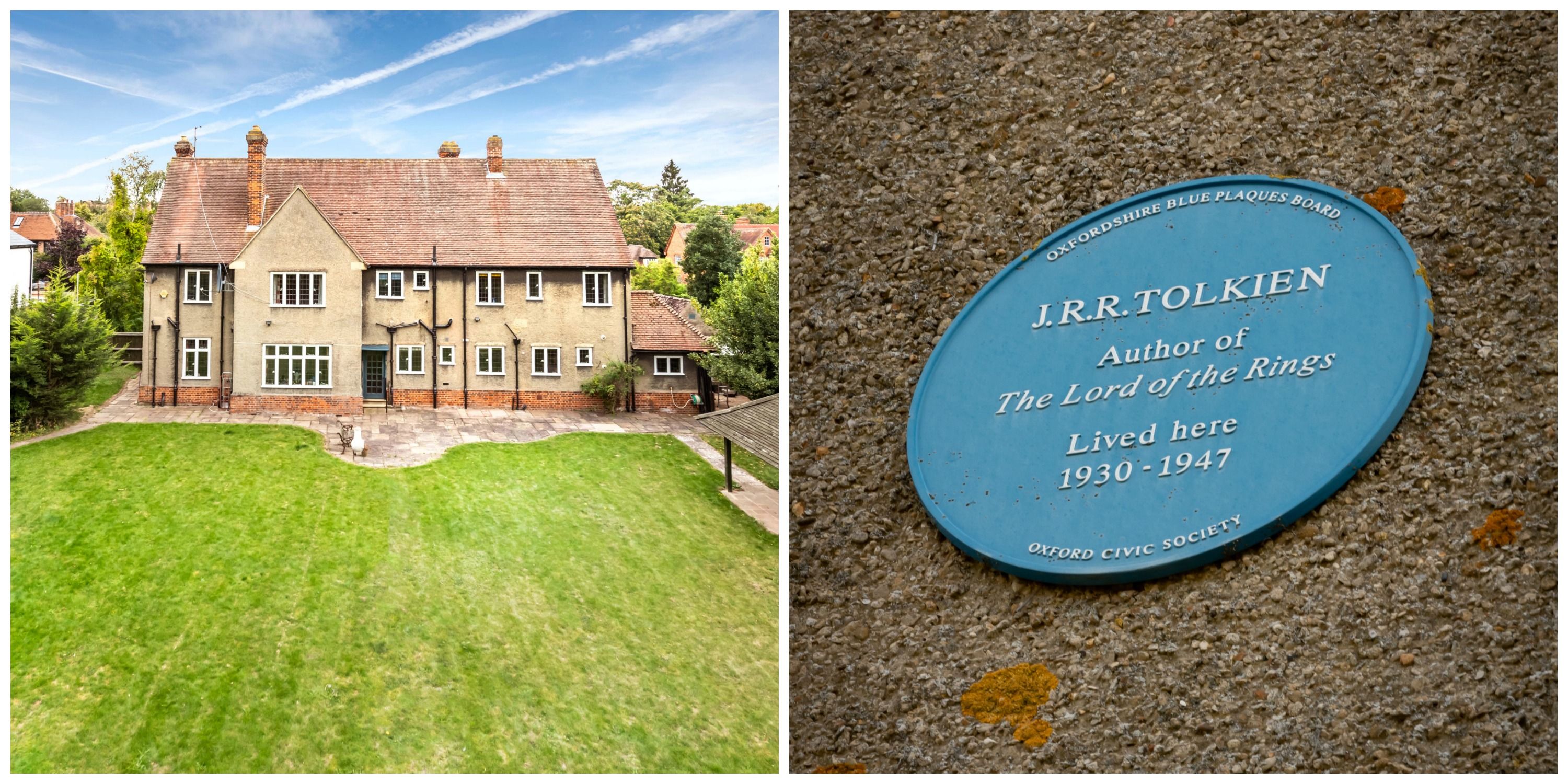 Lord of The Rings Author J.R.R Tolkien's England Home Is for Sale