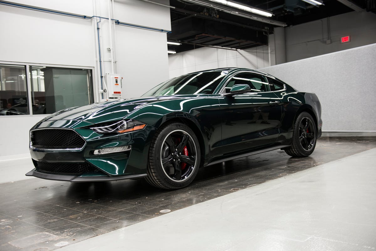 2019 Ford Mustang Bullitt Revealed! - New Mustang Bullitt Specs, Price ...