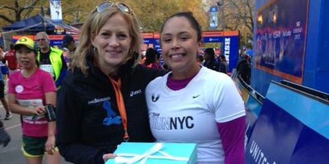 Julissa Sarabia One Millionth NYC Marathon Runner
