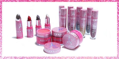 Pink, Product, Glitter, Cosmetics, Violet, Lip gloss, Lipstick, Lip, Material property, Tints and shades, 