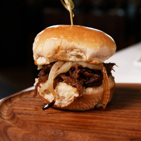 braised beef sliders