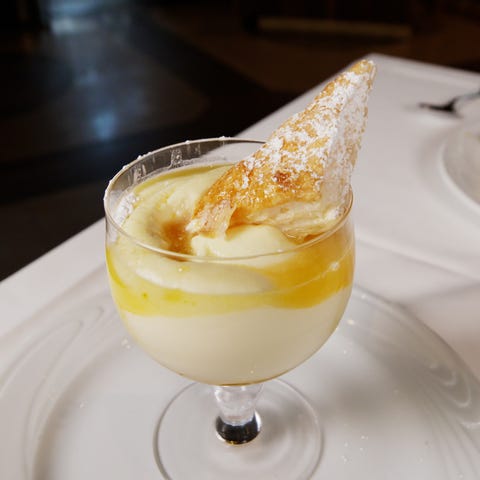 passion fruit mousse