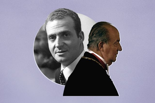 Juan Carlos y el particular de tronos de la familia real