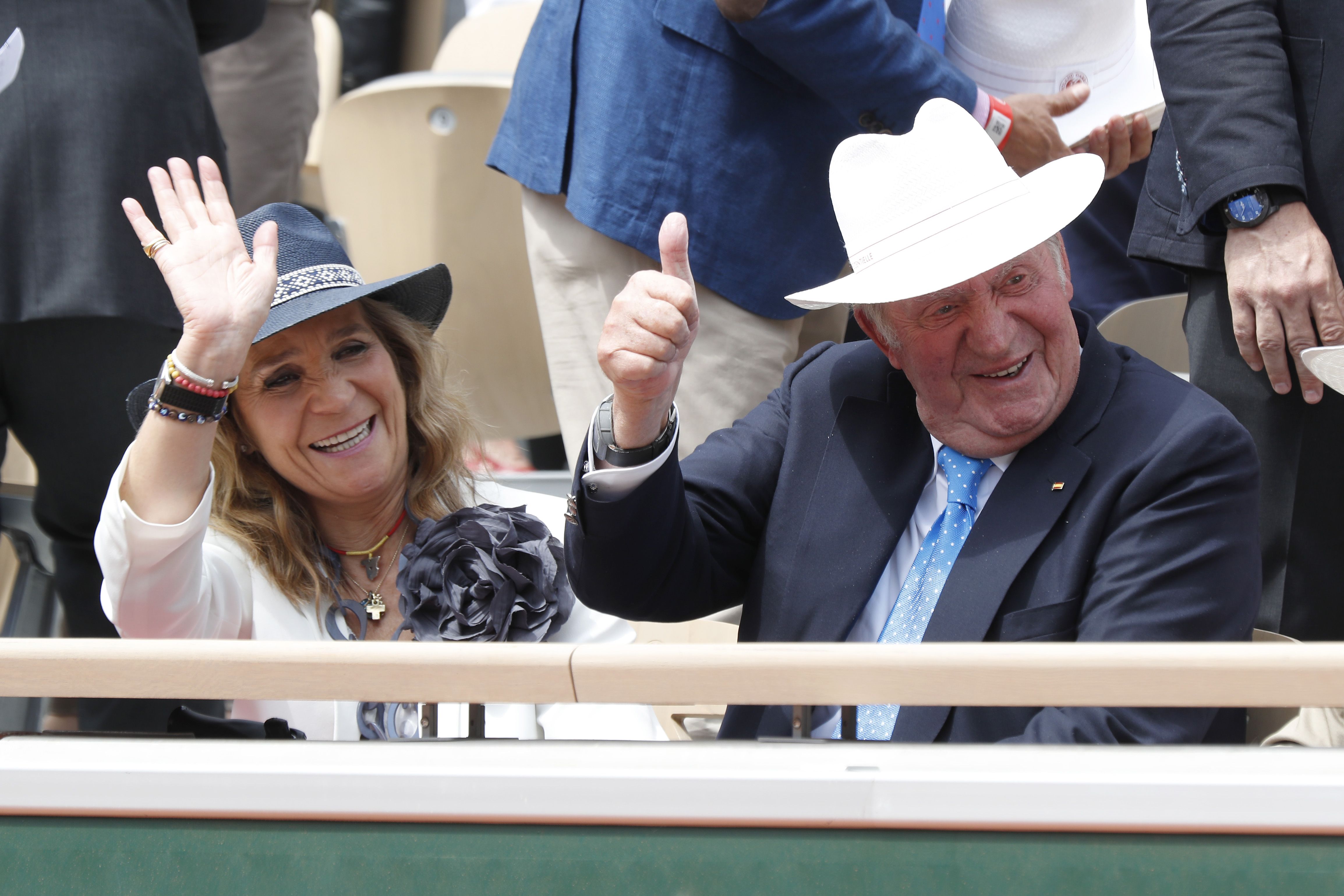 Don Juan Carlos celebra su cumplea\u00f1os - Efavorit.com