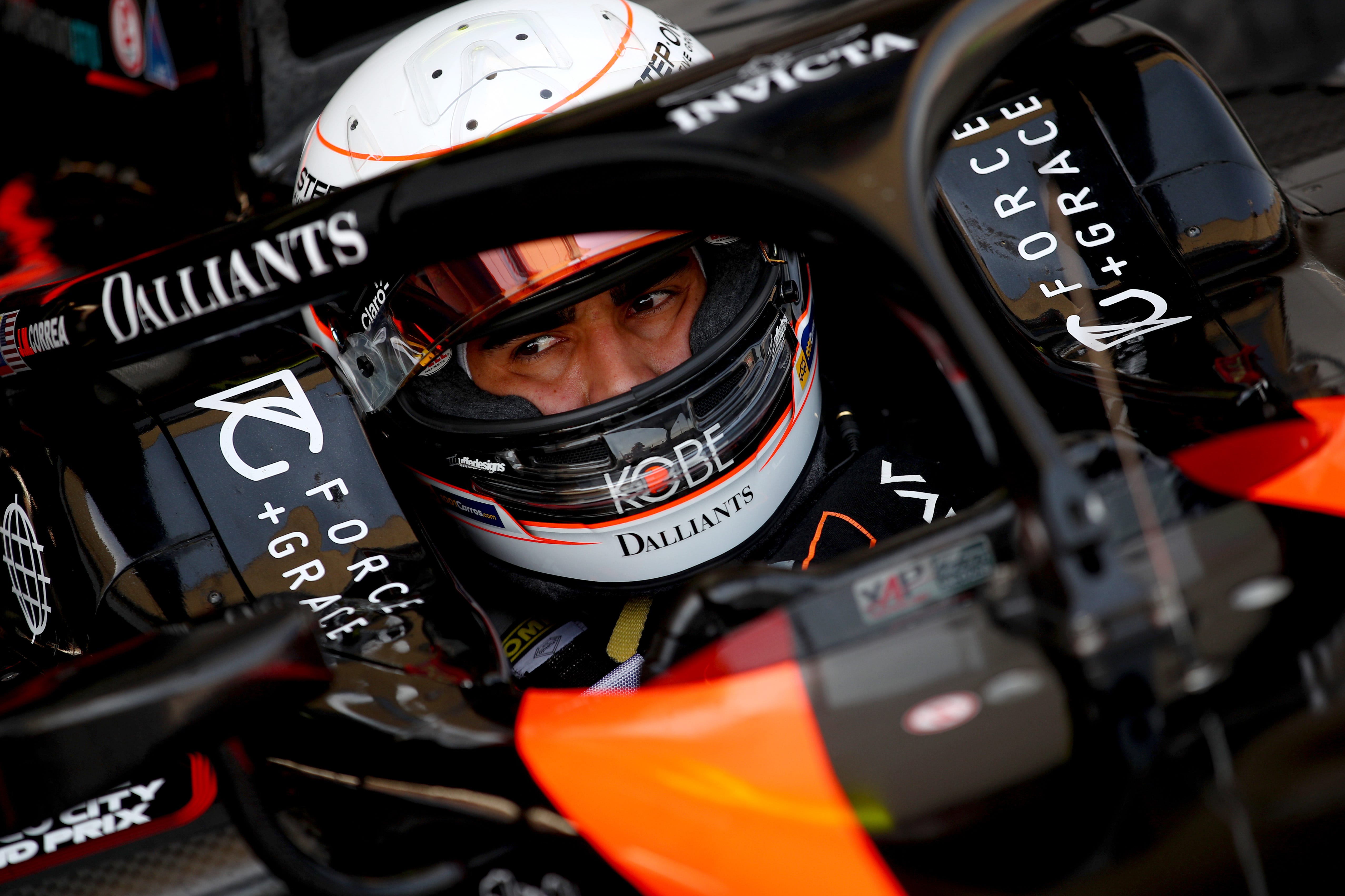 How American F2 Racer Juan Manuel Correa Is Defying the Odds after Tragic Crash in 2019