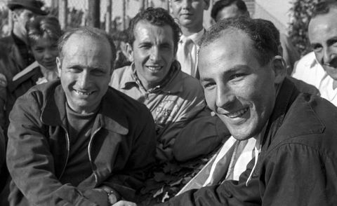 Juan Manuel Fangio, Stirling Moss, Grand Prix Of Germany