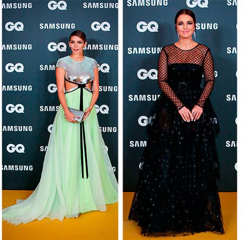 Juana Acosta, Rosanna Zanetti, Amaia Salamanca en los Premios GQ