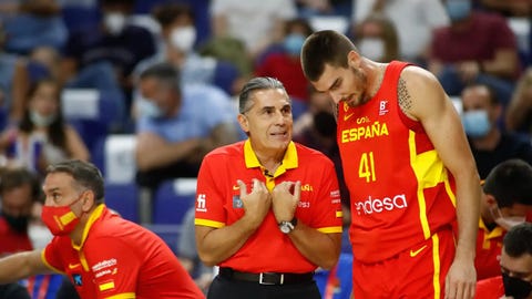 juancho hernangomez sergio scariolo