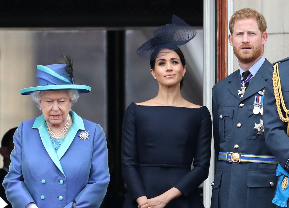 Prince Harry and Meghan Markle might appear on Buckingham Palace balcony after all