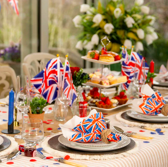 jubilee tablescaping