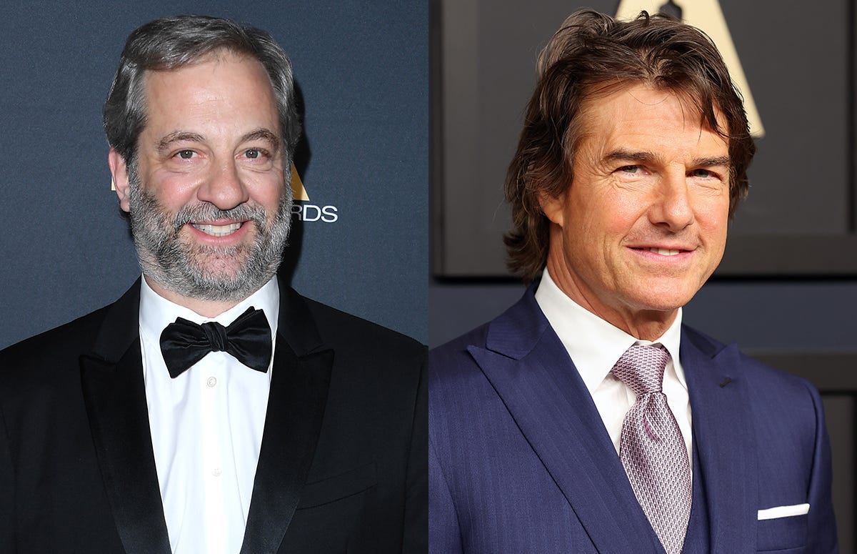 This is how Judd Apatow mocked Tom Cruise during the delivery of the Directors Guild Awards