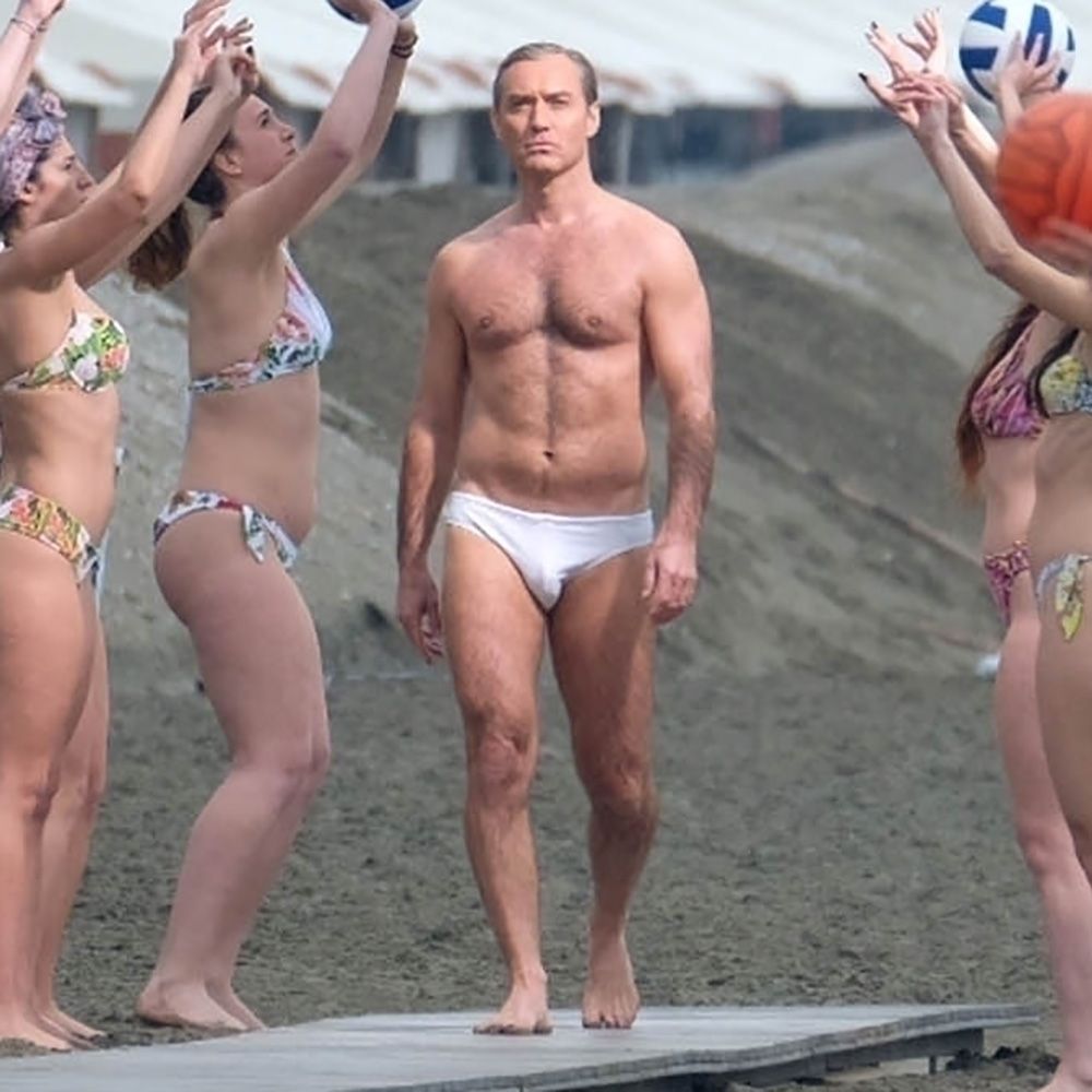 white speedo
