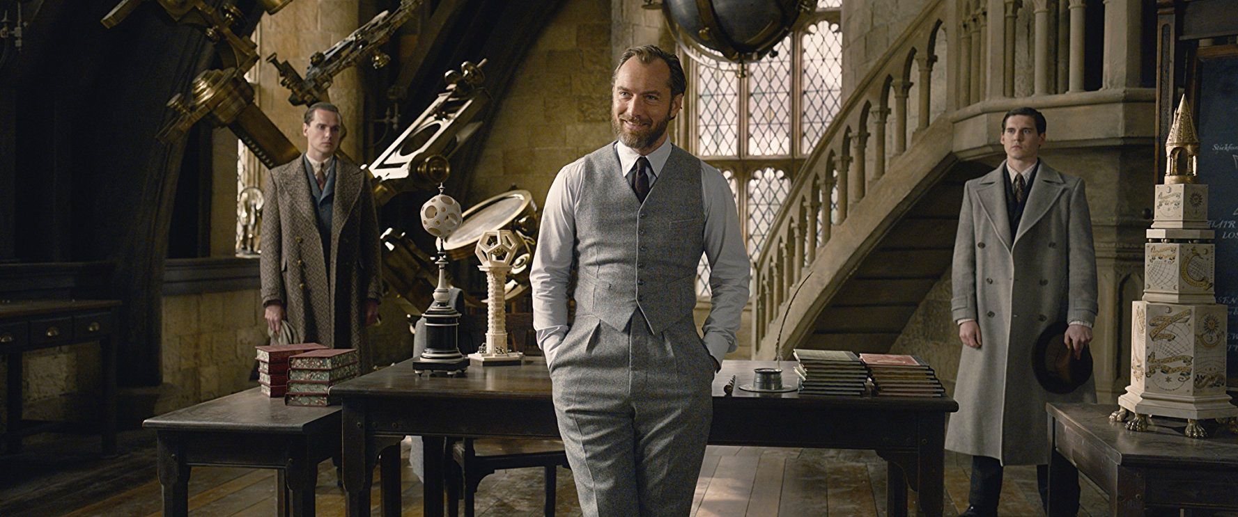 Jude Law Addressed Dumbledore's Sexuality In 'Fantastic Beasts 2'