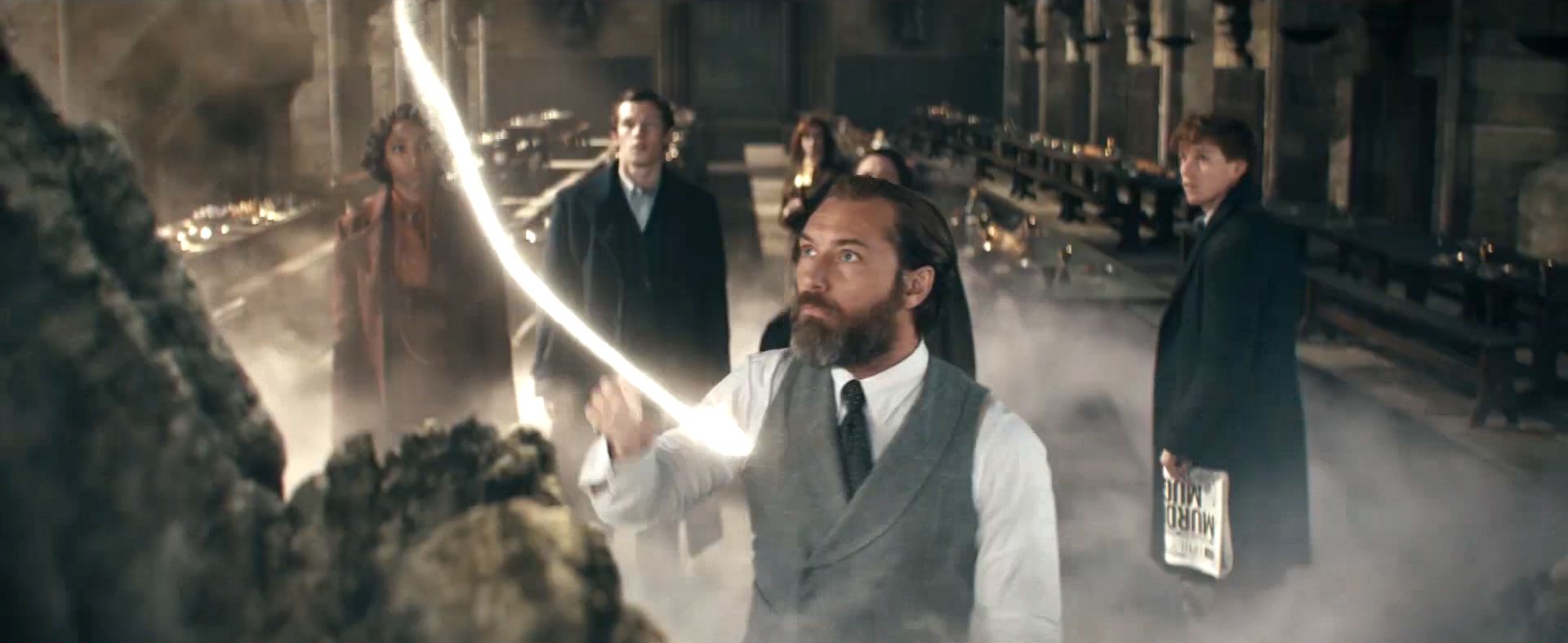 Fantastic Beasts 3 trailer released by WB