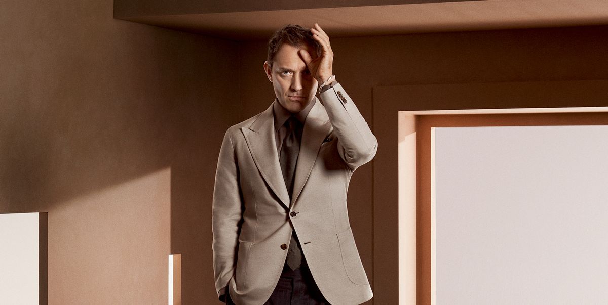 Jude Law Interview Interview on Fashion, His Brioni Campaign, The Talented Mr. Ripley