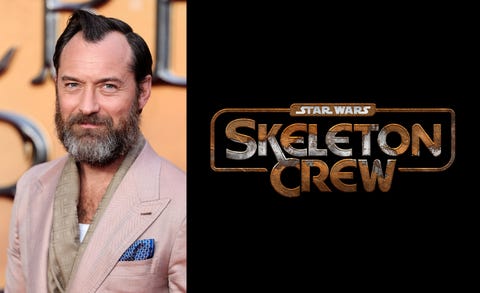 jude law star wars series skeleton crew