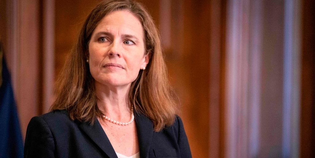 Amy Coney Barrett Has Been Confirmed to the Supreme Court