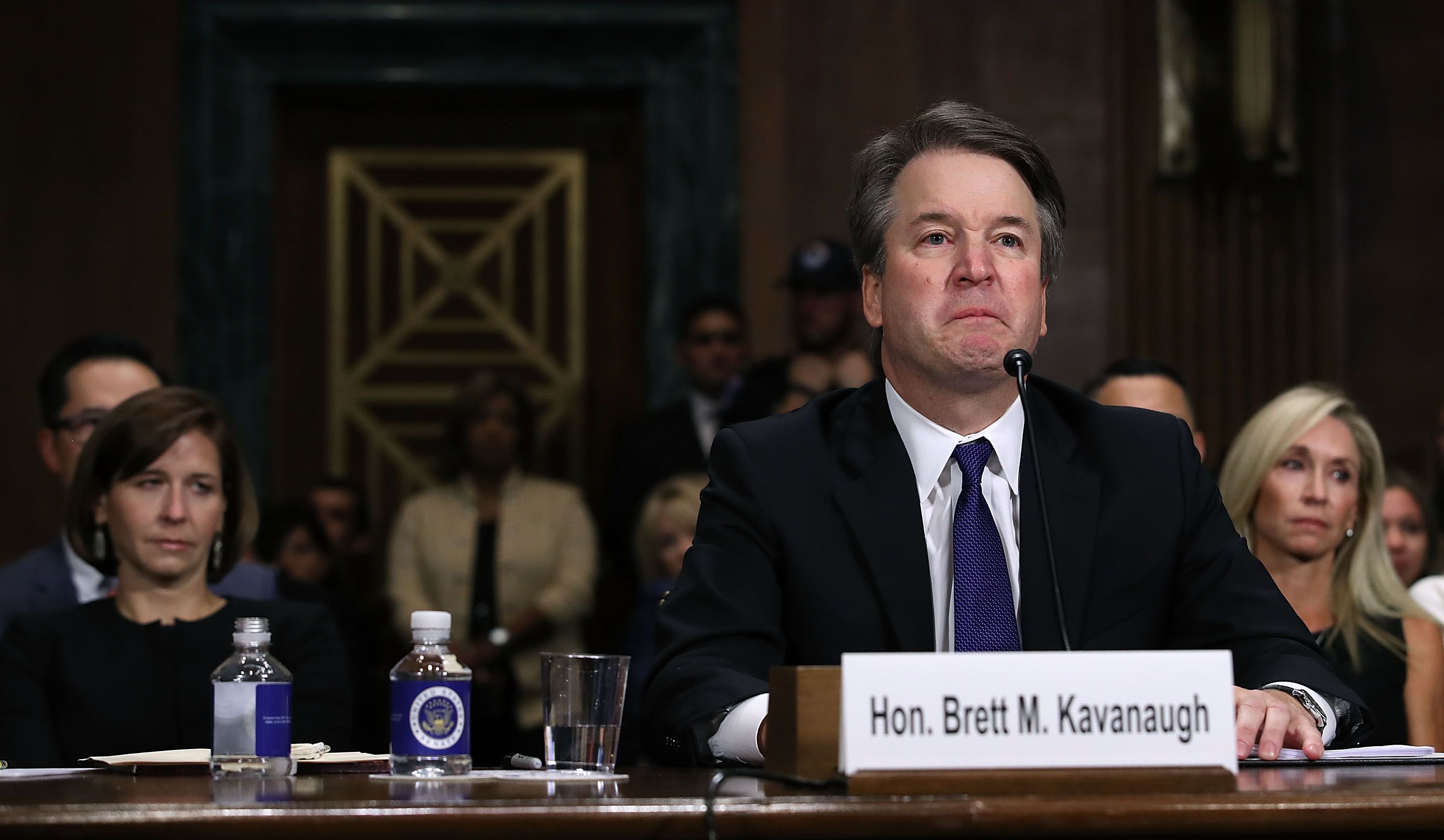 Full Transcript Of Brett Kavanaugh's Hearing Opening Statement