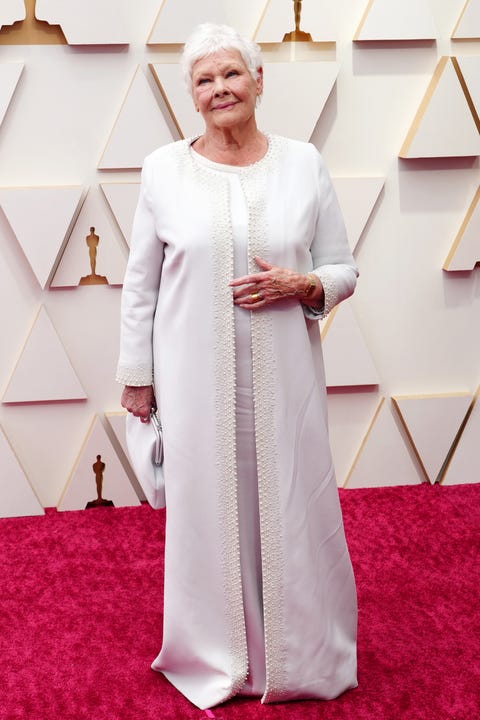 judi dench 2022 oscars