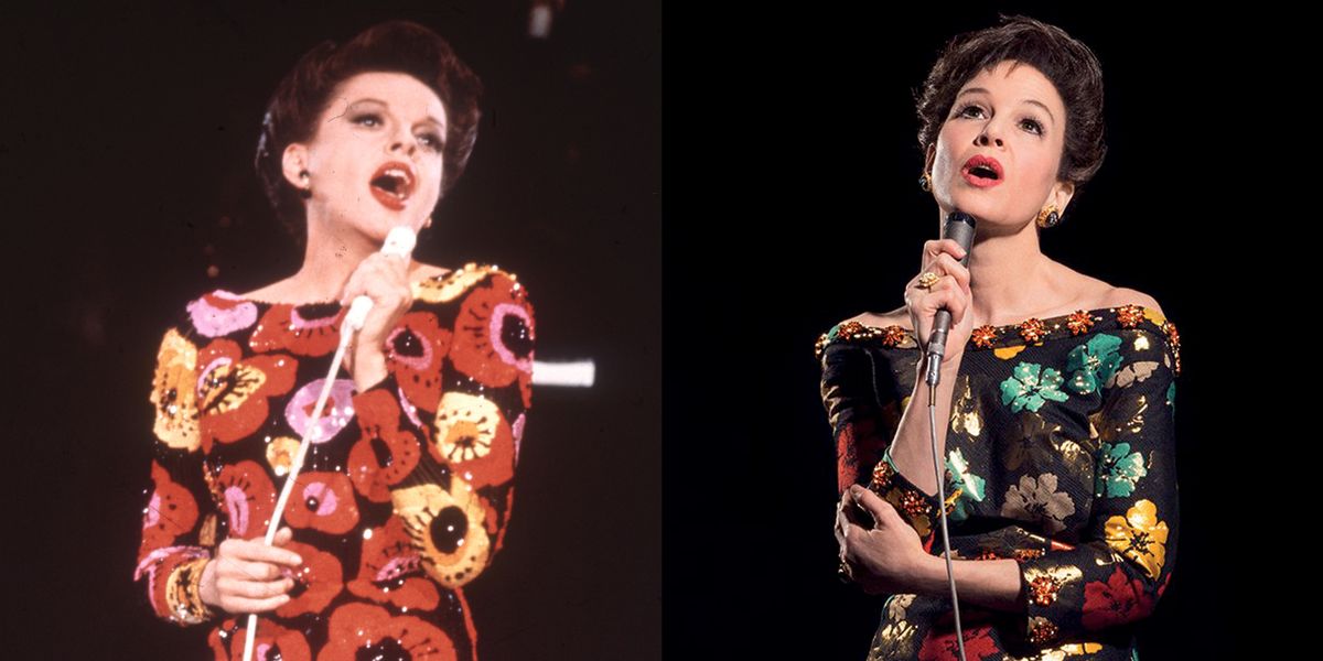 See Renee Zellweger as Judy Garland for the First Time