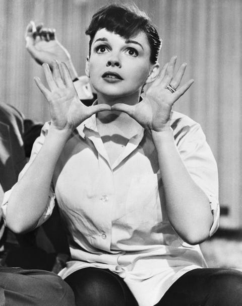 Judy Garland in A Star is Born