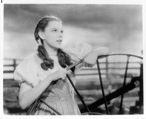 Judy Garland In 'The Wizard Of Oz'