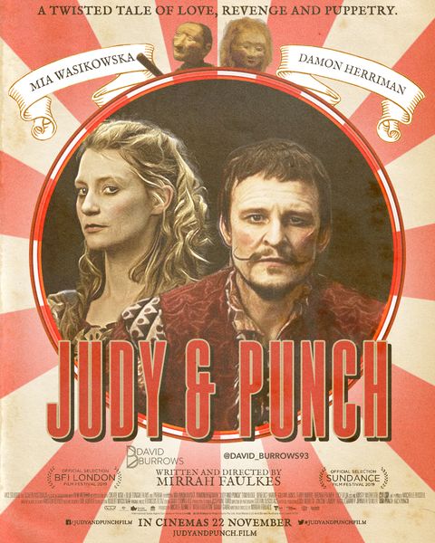 Judy & Punch': tráiler oficial de lo nuevo de Mia Wasikowska