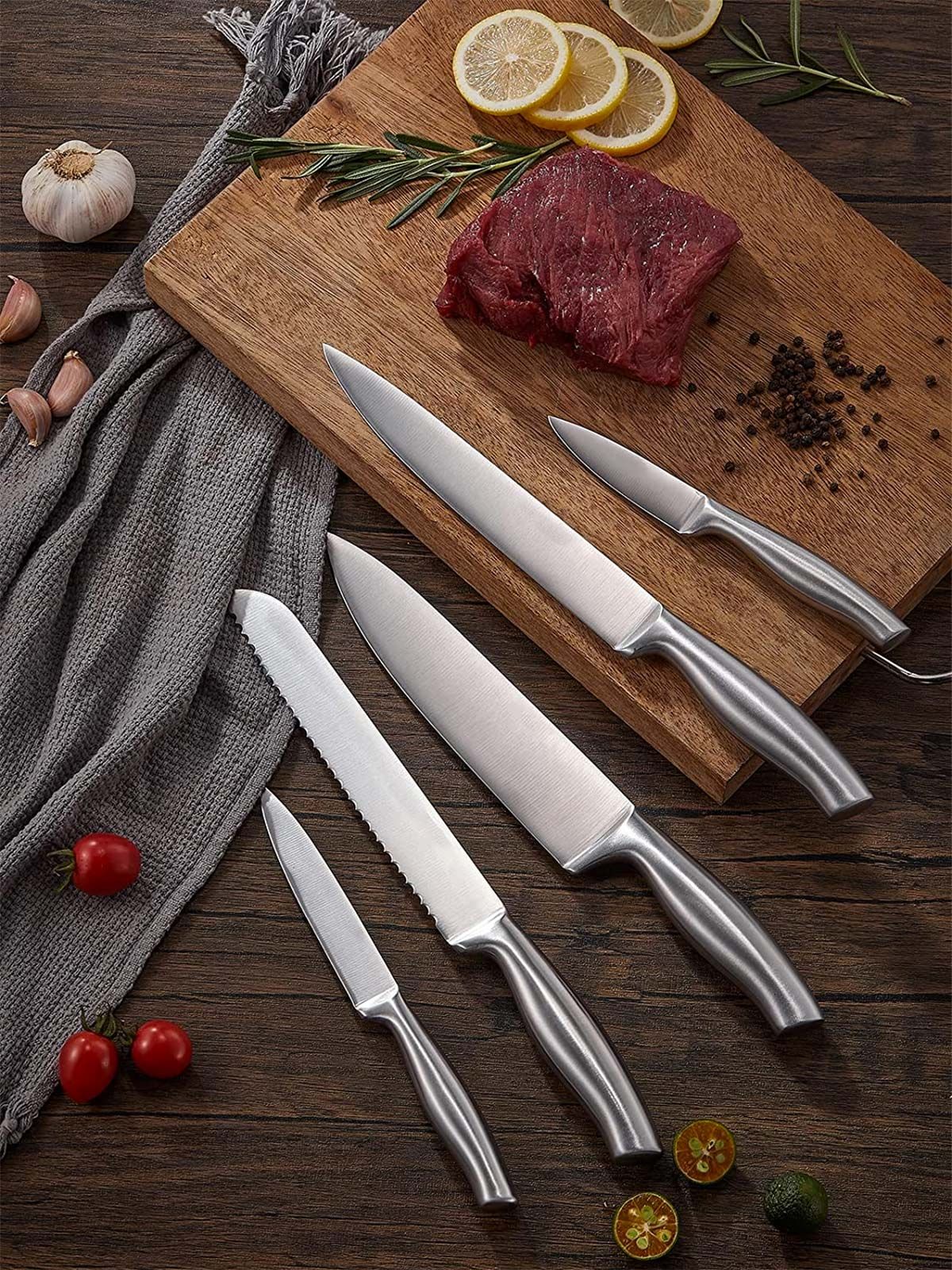 Dedicar Vista Irradiar 20 Juegos de cuchillos de cocina profesionales y duraderos