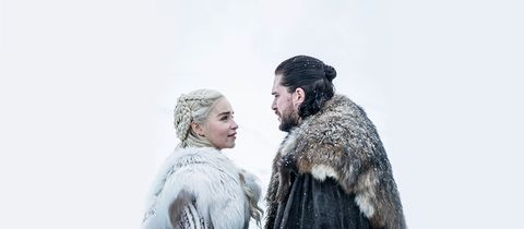 Daenerys y Jon en la temporada 8 de Juego de tronos