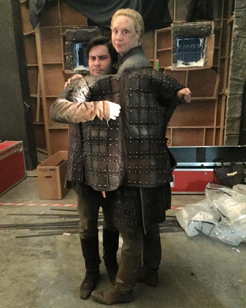 El 'spoiler' de Brienne of Tarth en Instagram - 'Juego de ...