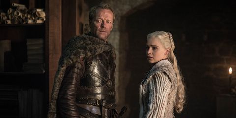 juego de tronos daenerys jorah mormont temporada 8