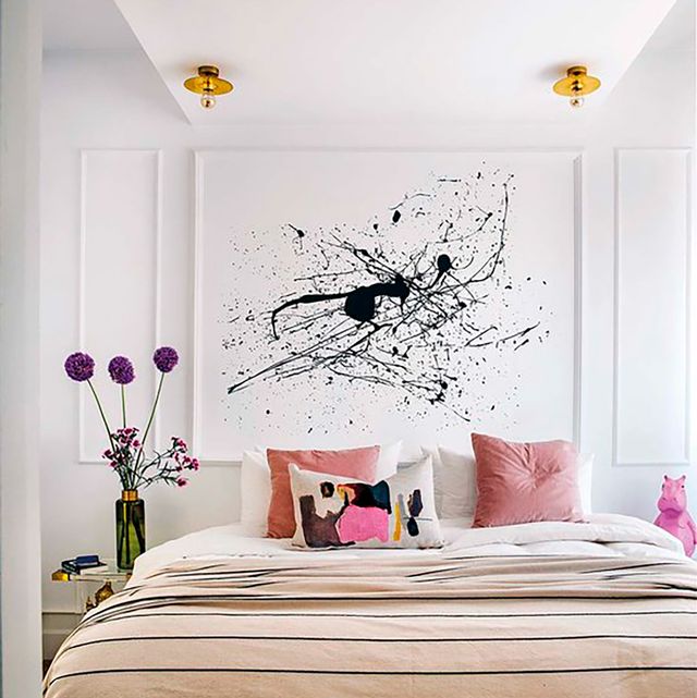 Ideas para el cabecero de cama en un dormitorio con estilo