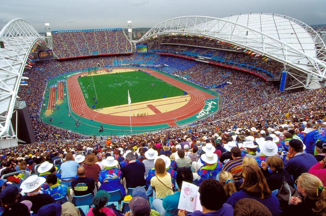 Los 10 Mejores Momentos Del Atletismo En Sidney 2000