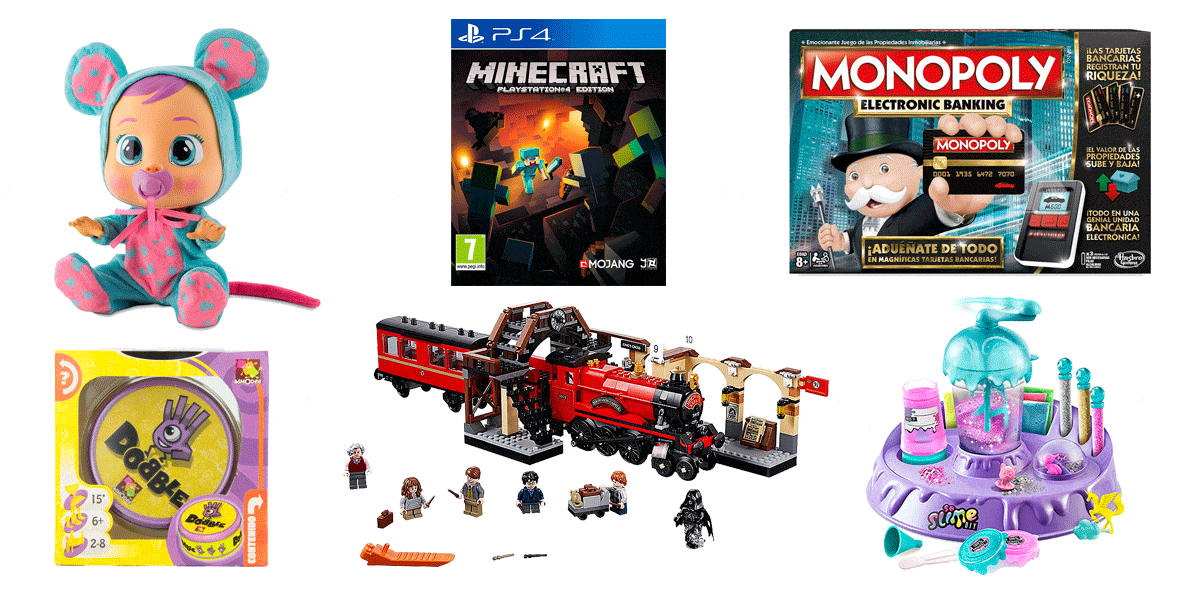 Y Juguetes Los En Mejores Amazon 2018 Navidad Algunos Están 8wNmn0