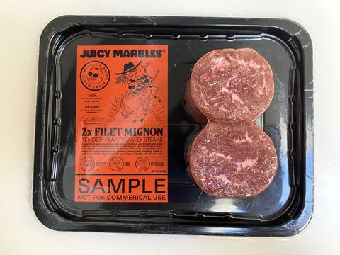 Review: Juicy Marbles Plant-Based Filet Mignon