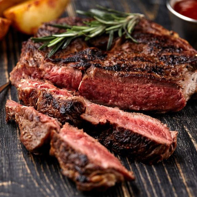 Flat iron steak, Food, Red meat, Delmonico steak, Steak, Dish, Rib eye steak, Cuisine, Kobe beef, Pork steak, 
