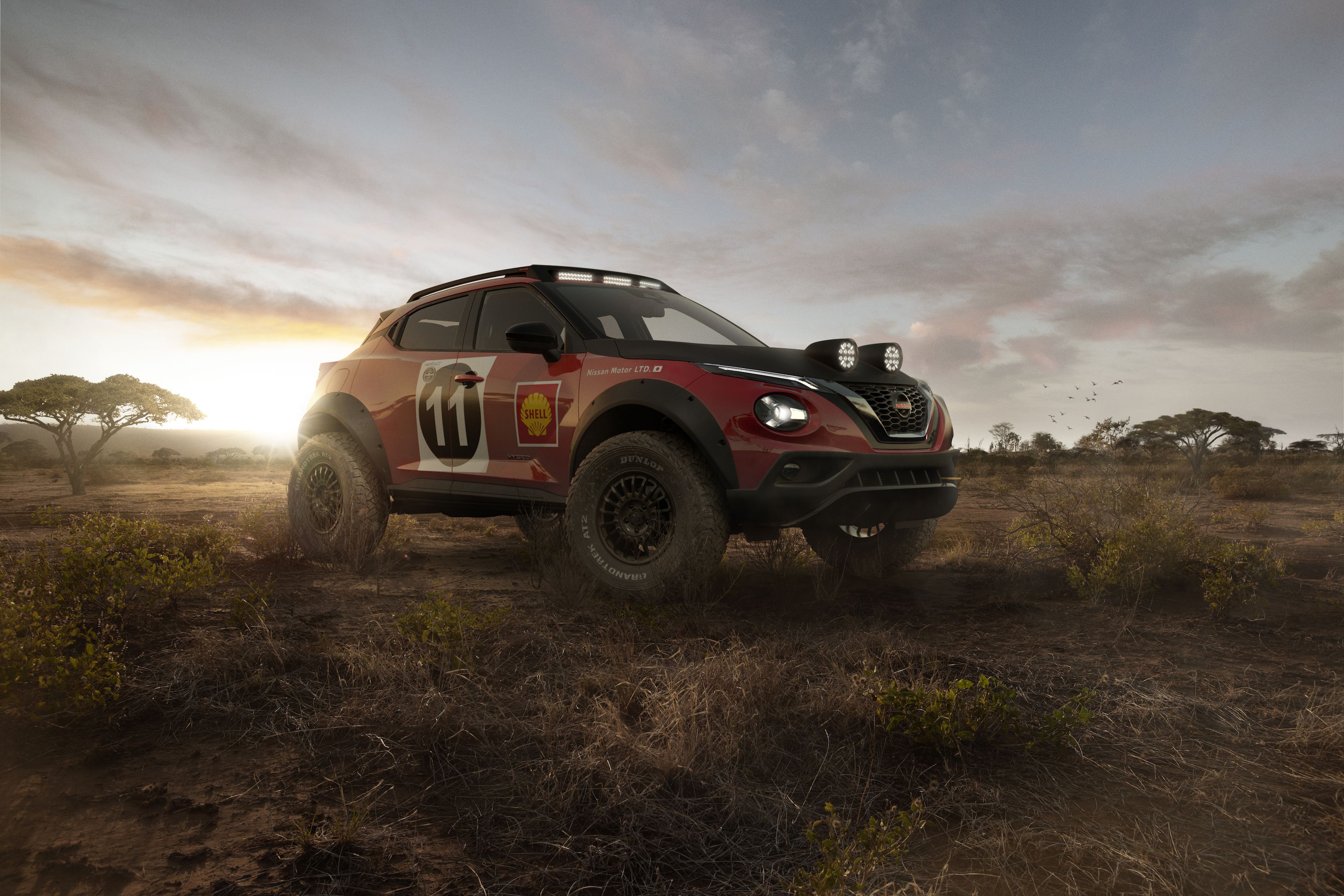 nissan juke off road kit