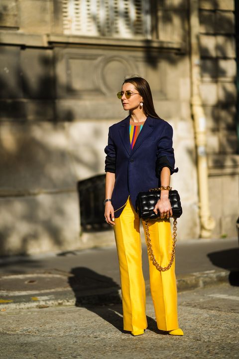 street style  paris fashion week  haute couture fall winter 2021 2022  day four  julia comil