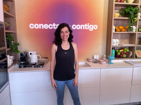 the nutritionist júlia farrè