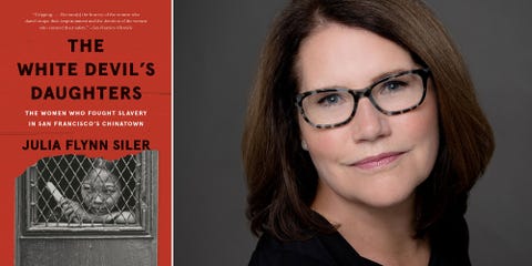white devil's daughters, julia flynn siler