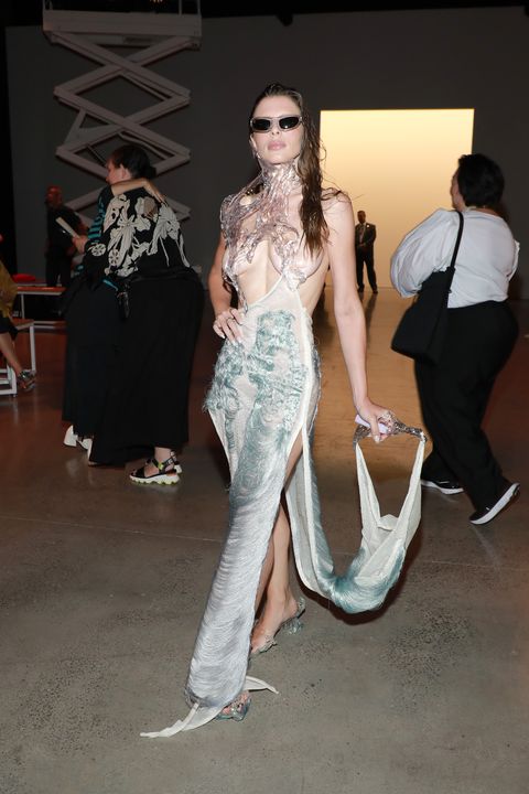 parsons mfa student show front row  backstage  september 2022 new york fashion week the shows