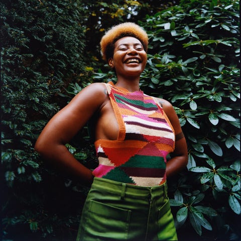 Monai McCullough door Julia Marino, Vogue Nederland, april 2021