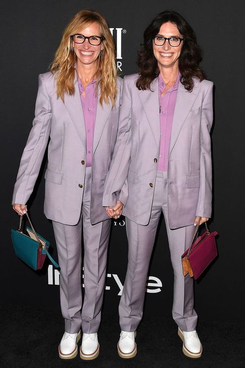 Julia Roberts and Elizabeth Stewart at InStyle Awards