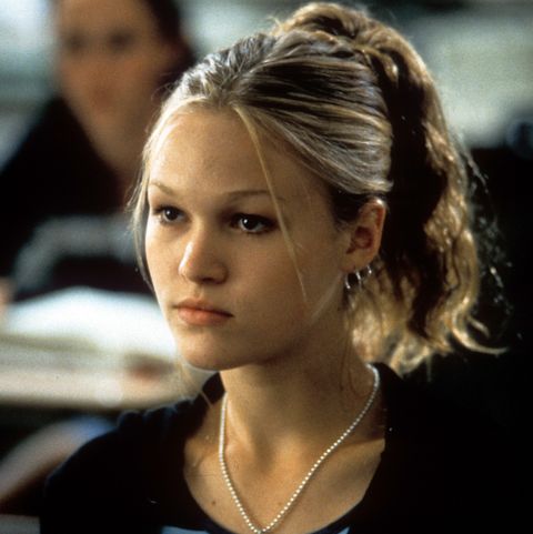 Julia Stiles In '10 Things I Hate About You'